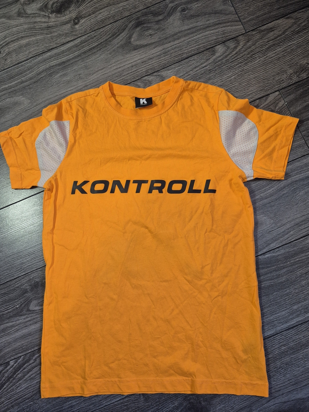 Kontroll X Kappa Tee !! Back Logo